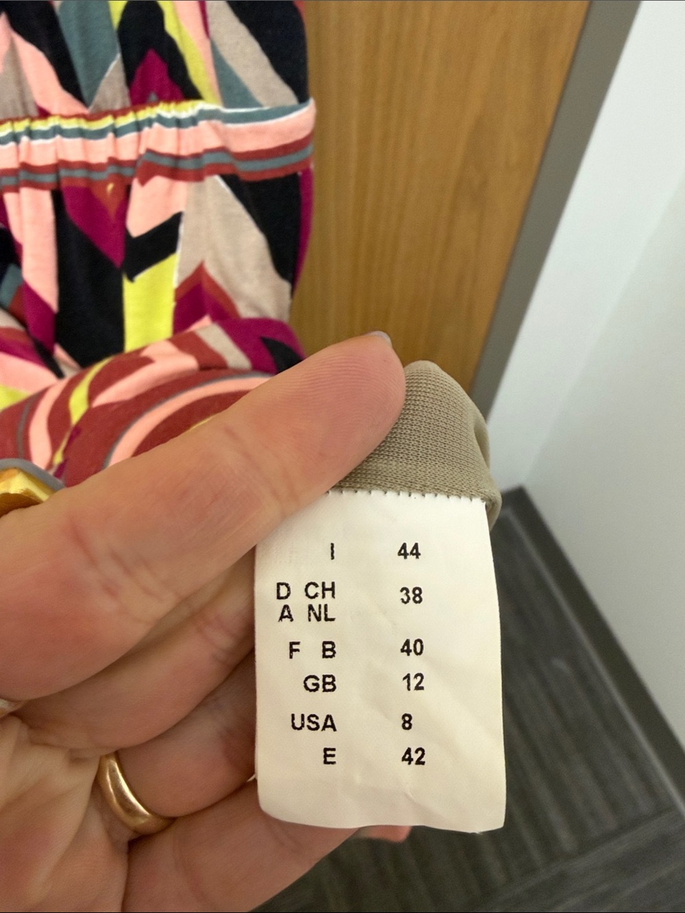 Missoni Multicolor Chevron-Stripe Sleeveless Dress - Picture 3 of 9